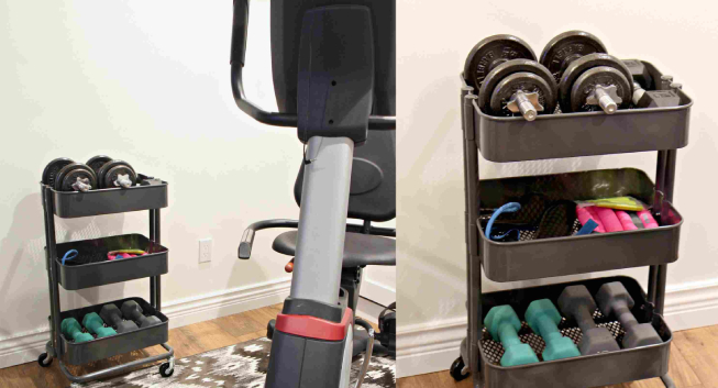 How to Organize Gym Equipment at Home?